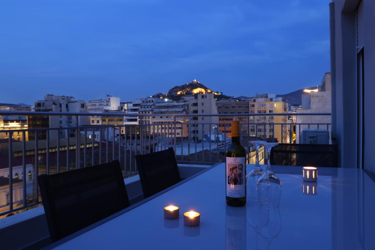 More Athens Apartments Bagian luar foto