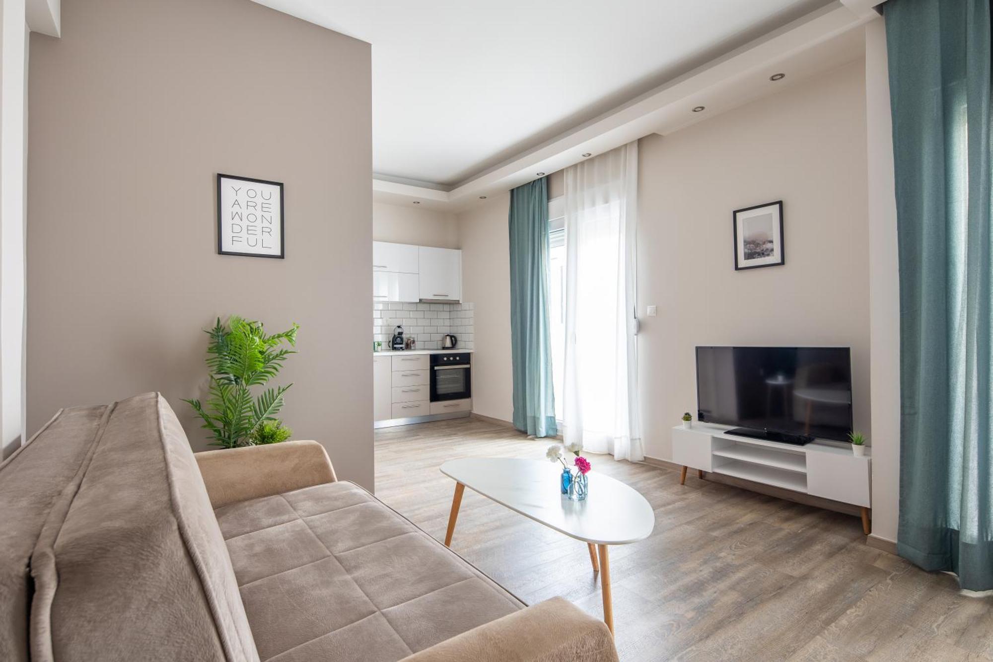 More Athens Apartments Bagian luar foto