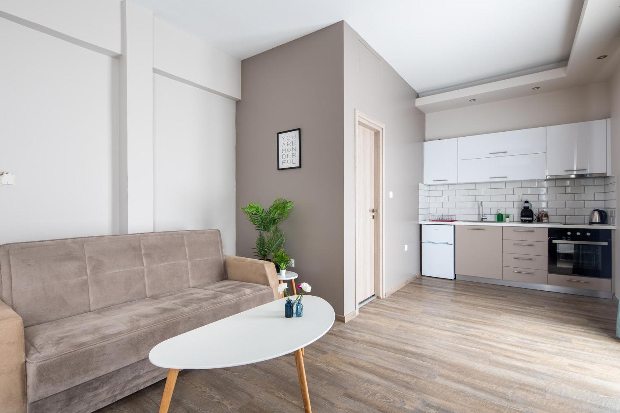 More Athens Apartments Bagian luar foto