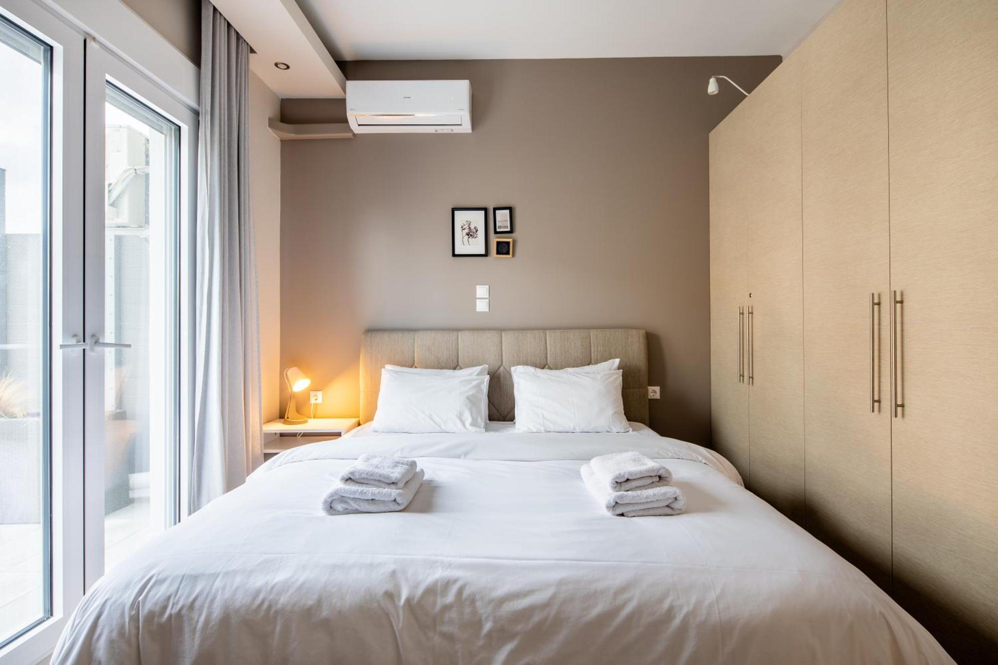 More Athens Apartments Bagian luar foto