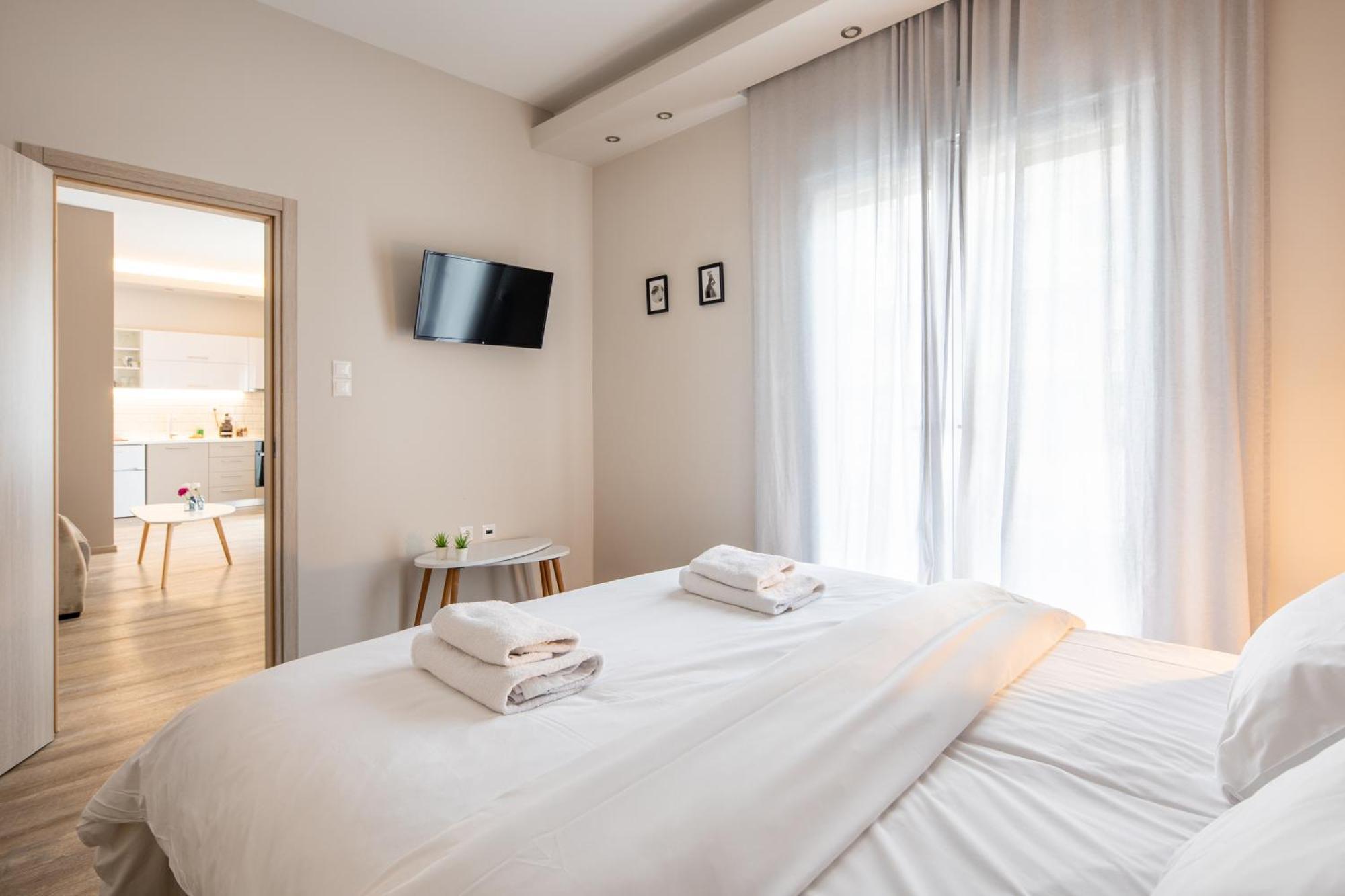 More Athens Apartments Bagian luar foto